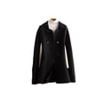 thumbnail image 1 of Sonducket Abrigo de invierno frío para mujer, abrigo cálido a prueba de viento, ropa portátil, accesorios de regalo para actividades informales Abrigos y chamarras Negro L Sonducket AP013490-04, 1 of 6