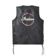 thumbnail image 2 of Indian Motorcycle Men's Western Vest, Black | 2862738, 2 of 5