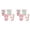 Pink 2PCS, variant on CY5O5ee Happy Mother'S Day Paper PopcornBoxes Disposable Paper Party Candy Snack Containers for Mom Birthday PartyFavors Parties Gift Bags 4PCS