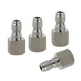 thumbnail image 1 of Acoplamiento De Liberación Rápida De 4 Piezas De De Lavadora De De 3,2 Cm CUTICAT Conector de la manguera de la lavadora de presión, 1 of 8