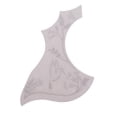 thumbnail image 4 of Plaque de Protection Anti-Rayures pour Guitare Acoustique 40 Pouces Blanc, 4 of 8