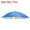 Raindrops Blue, variant on Uxcell Umbrella Hat 30Inch Hands Free Umbrella Cap for Fishing Camping Raindrop Blue
