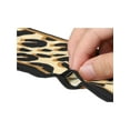 thumbnail image 4 of INSPIRE CHIC Women's Leopard Ribbon Long Skinny Scarf Hairband Waistband Scarf Beige, 4 of 6