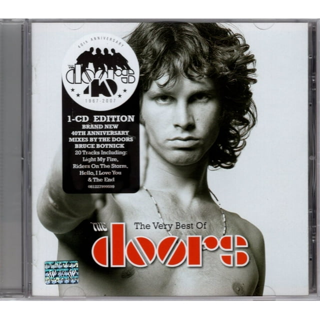 The Very Best Of The Doors / 40 Aniversario - Disco Cd Warner Music CD