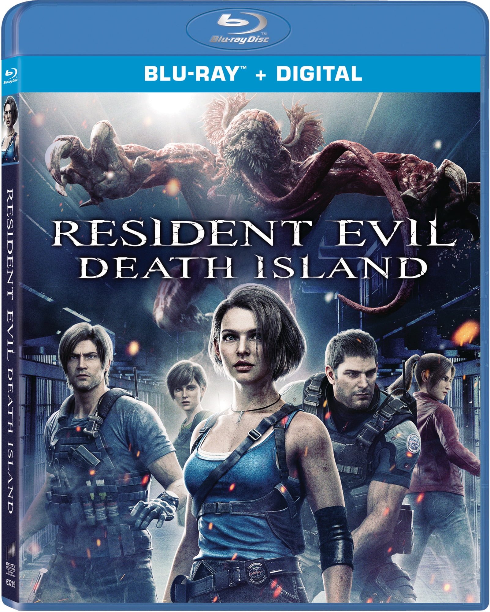 Resident evil death island blu ray digital copy walmart