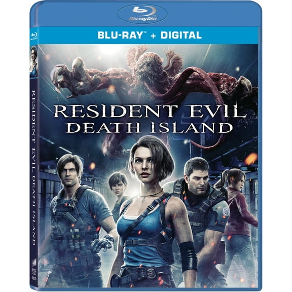 Resident Evil: Death Island - (Blu-ray   Digital Copy)