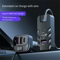 thumbnail image 4 of Usb Car Charger Car Charger Car Accessories Car Charger Fast Charger Fast Charging Multi Usb Car Charger Brand New, 4 of 9