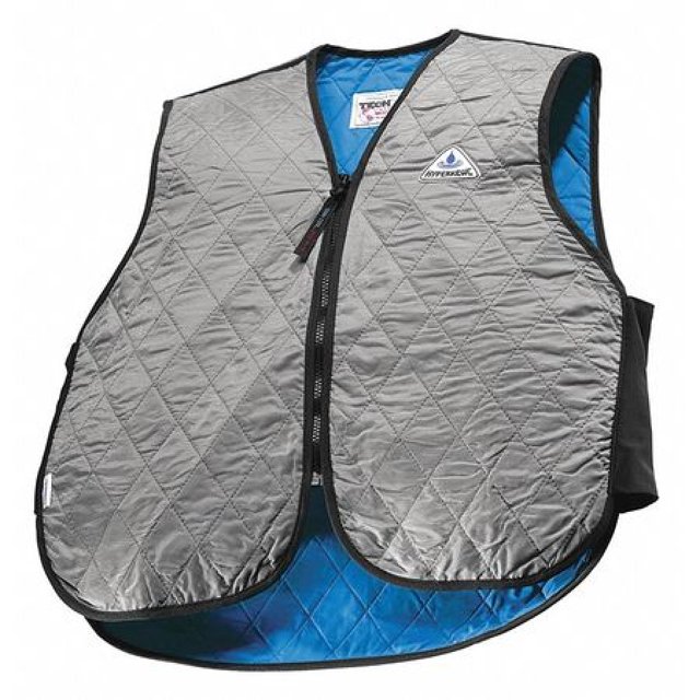TechNiche International Adult HyperKewl Cooling Sport Vest, Small, Silver