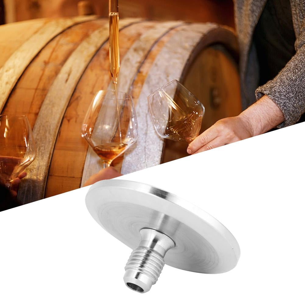 Tbest 1.5in TC To 1/4in Male Thread Beer Keg Connector Stainless Steel ...