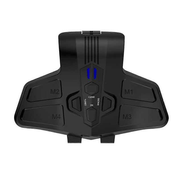 Compatible with PS5 DualSense Game Controller PC Back Button (Black)