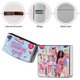 thumbnail image 5 of Barbie-theme Copper Metal Lighter Shell, Premium Replacement Refillable Lighter Case with Durable Metal Construction, Compatible with Zippo and Most Standard Lighter Models, 5 of 6