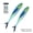 Light blue-12.5CM, variant on M altemura 3D Realistic Soft Swimbait Lures 2-Pack | Silicone Fishing Baits for Bass Tuna Saltwater & Freshwater Fishing | 12.5cm & 16cm Multi-Size Predator Fish Lures (Blue Series)
