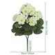 thumbnail image 3 of Flores artificiales, flores falsas, flores artificiales, set de regalo para mujer, flores artificiales de imitación de hortensias artificiales, flores artificiales para exterior, para decoración de ma, 3 of 6