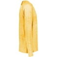 thumbnail image 5 of Holloway Sportswear L Electrify Coolcore® Long Sleeve Tee Gold Heather 222570, 5 of 5