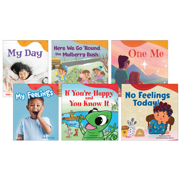 Exploration Storytime Who Am I? 6-Book Set