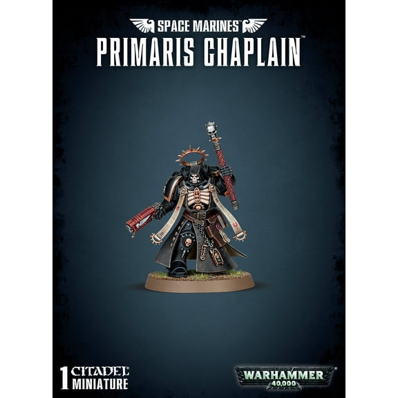 Space Marines: Primaris Chaplain (Warhammer 40,000 - Games Workshop)