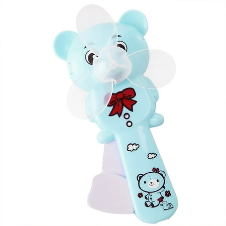 

Gfregrj Fans Portable Handheld Fans Kitchen Clearance Items Under 5 Dollars Summer Mini Portable Bear Hand Pressure Fan Handheld Cooling Fan