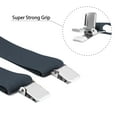 thumbnail image 2 of Buyless Fashion Suspenders for Men - 48" Elastic Adjustable Straps 1 1/4" - X Back, 2 of 7