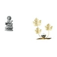 thumbnail image 1 of Estatua De Hoja De Guan Yin, Figura De Kuanyin, Escultura De Buda Femenino Feng Shui, Estantería China, Regalo De Inauguración De La Casa, Dormitorio, Centros De Mesa Decorativos, Decoración, 1 of 8
