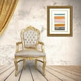 thumbnail image 3 of Delamater, Rob 25x32 Gold Ornate Wood Framed with Double Matting Museum Art Print Titled - Pacific Horizon XII, 3 of 4