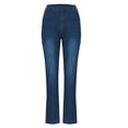 thumbnail image 4 of HaoXianJian Skinny Jeans for Women High Waist Stretchy Classic High Rise Slim Jeggings Denim Trousers Pants Casual Jean Trousers, 4 of 6