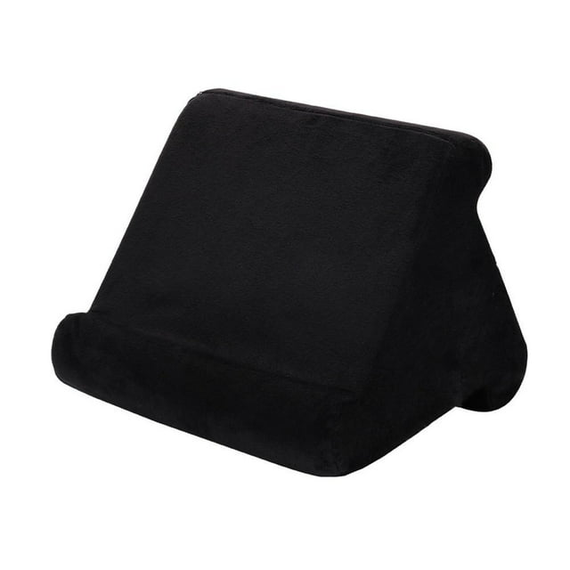 Fiudx Soporte para Tableta, Cojín Multiángulo, Diseño Compacto para Fácil Almacenamiento, Compartimento para Accesorios Integrado, Visualización Cómoda para Todos Los Dispositivos, Ideal para Oficina