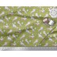 thumbnail image 2 of Soimoi Cotton Poplin Fabric Dot,Star & Unicorn Animal Print Fabric by Yard 56 Inch Wide, 2 of 3