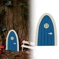 thumbnail image 2 of Puertas de hadas para árboles, puerta de hadas en miniatura para exteriores, decoración de árboles, accesorios de jardín, 2 of 3