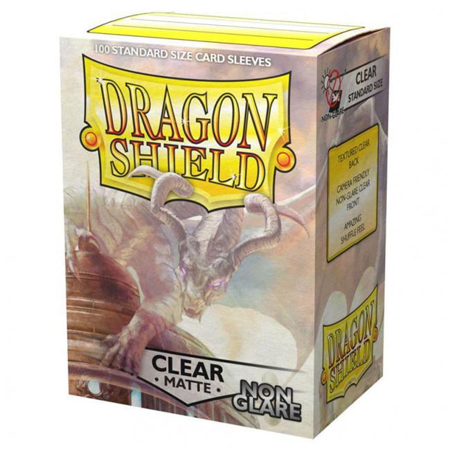 Perfect Fit Clear 100 ct Dragon Shield Sleeves Standard Size 10% OFF 2+ 