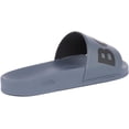 thumbnail image 3 of Boss Sean Slider Men's Slip On Pool Sandal In Grey Size 10, 3 of 6