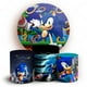 thumbnail image 2 of Fondo de Sonic the Hedgehog para decoración de fiesta de cumpleaños, fondo de fotografía redondo, cubierta cilíndrica para baby shower, accesorios de estudio, 2 of 4