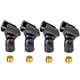 thumbnail image 1 of 4 stycken Universal Mikrofonklämma Hållare med 5/8 tum Hane till 3/8 tum Hona Mutter Adaptrar, 1 of 5