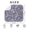 thumbnail image 4 of Microfibre Drying Mat for Kitchen Purple Rose Gray Image Dish Drying Drainer Mat Absorbent Pioneer Drying Mat Washing Up for Glass, Plate & Cup 16inch X 18inch, 4 of 7