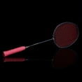 thumbnail image 3 of CAROOTU Graphite Single Badminton Racquet Professional Carbon Fiber Badminton Racket with Carrying Bag, 3 of 6