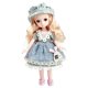 thumbnail image 1 of Juguetes de muñeca de niña 10 pulgadas de moda con ropa de juguete para niñas Navidad año de nuevo de cumpleaños - Azul de Oro Magideal Juguetes de muñeca de niña, 1 of 7