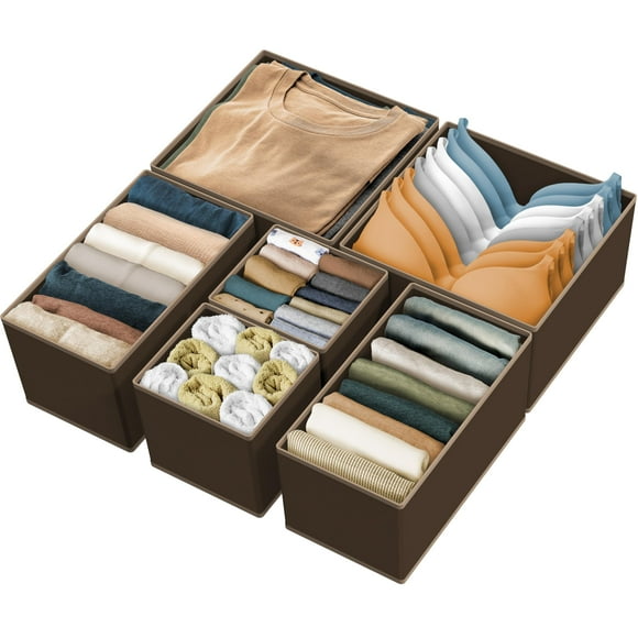 Organizador de cajones para artículos domésticos sencillos para lencería/ropa interior