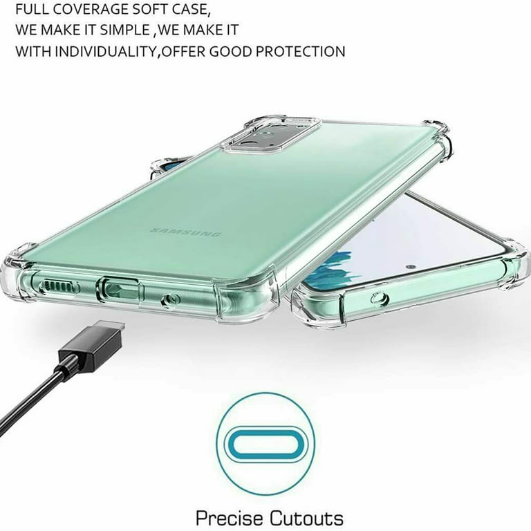 Samsung Galaxy S20 FE 5G Clear Case, Dteck Lightweight Slim Fit