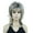 # R2-26 Blonde Grey Ombre, variant on Lydell Long Shaggy Layered wig, Natural Straight Wavy Shags Wig, Soft Syhthetic Hair,