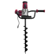 XtremepowerUS 1200W 1.6HP Electric Post Auger Digger Plant Soil Digging Post Hole Digger, with 4" Auger Bit Set