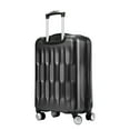 thumbnail image 3 of Ricardo Beverly Hills Anchor Bay Hardside 21" Expandable Carry-on Spinner Luggage, Charcoal, 3 of 9