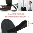 thumbnail image 1 of DPTALR Height Lift Instant Height Insoles Booster Insert Insoles Pad, 1 of 9