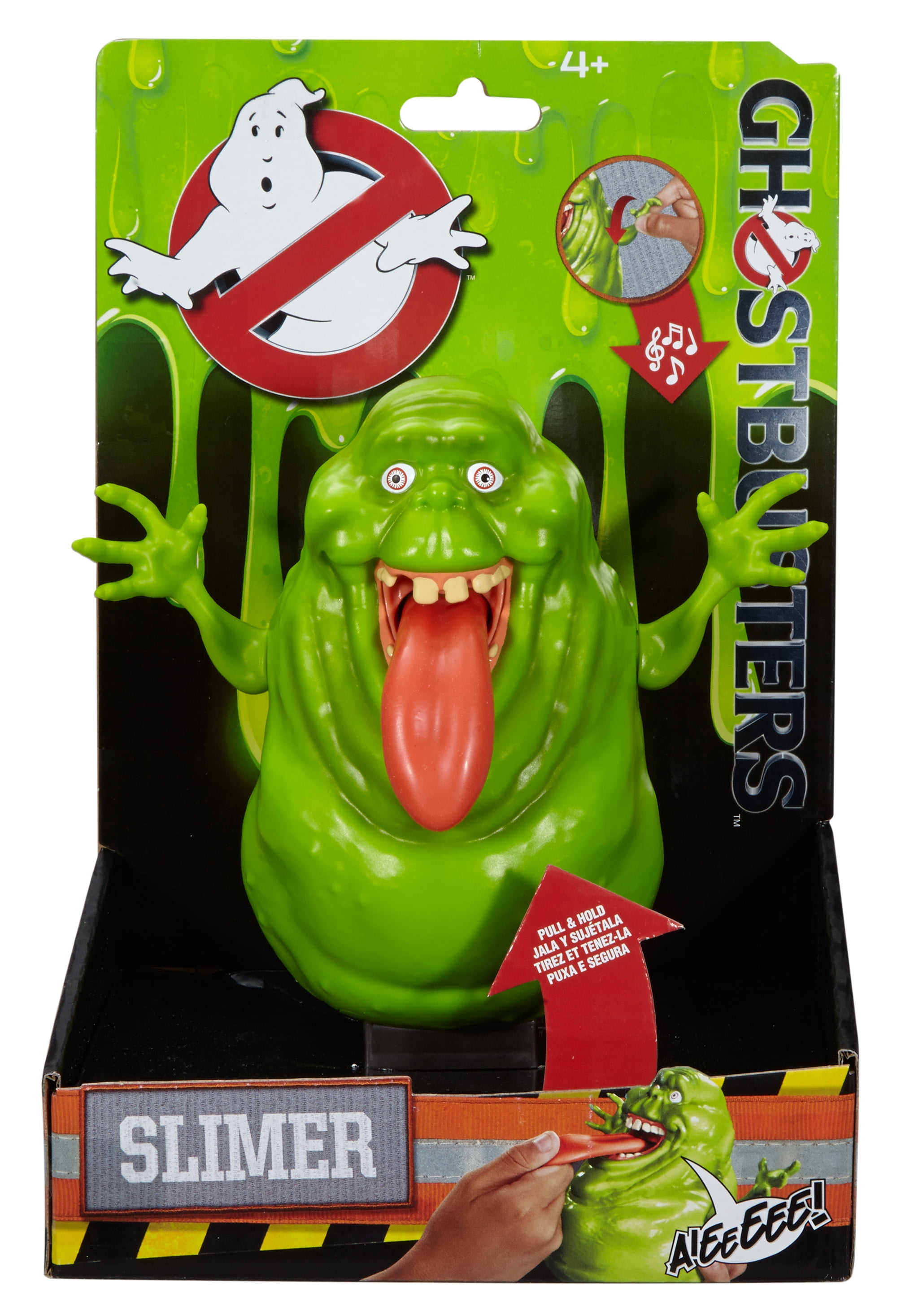 ghostbusters slimer action figure