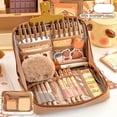 thumbnail image 3 of Crayon de Couleur Mignon avec 12 Compartiments 90 Ouvertures Larges pour Rangement Organisé de Papeterie, 3 of 3