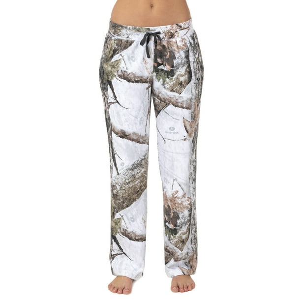 Mossy Oak Ladies Fleece Pants
