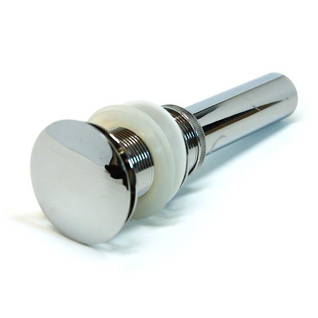 Eden Bath EB-D001CR Drain Escamotable à Parasol de 1,62 Po, Chrome