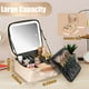 thumbnail image 5 of Estuche de viaje para maquillaje Extrei Gent con espejo LED y luz, 5 of 6