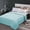 Blue, variant on PPgejGEK Bedding Quilt Cool & Breathable Summer Cotton Comforter Washable Lightweight Bedspreads for Air-Conditioned Room All Seasons (55"×39") Tax Free Weekend