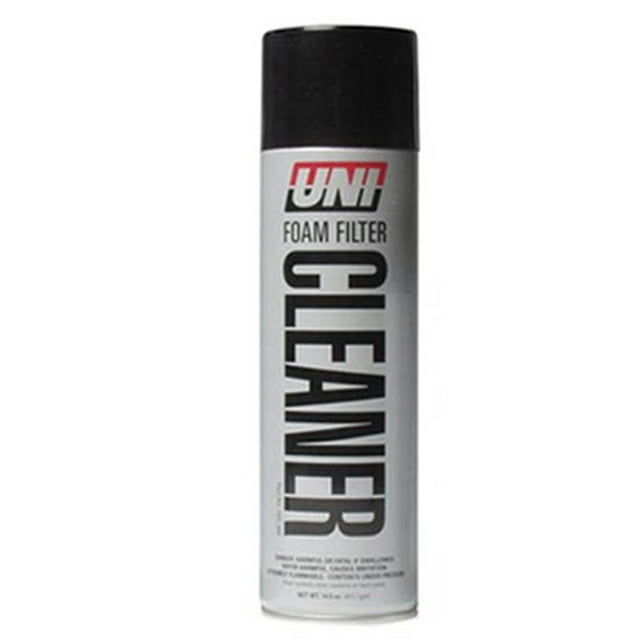 Uni Filter UFC-300 16 oz Foam Filter Cleaner Aerosol