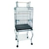 Ymlgroup 20" Open Top Parrot Cage With Stand