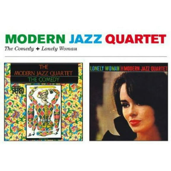 The Modern Jazz Quartet - Comedy / Lonely Woman - Music & Performance - CD
